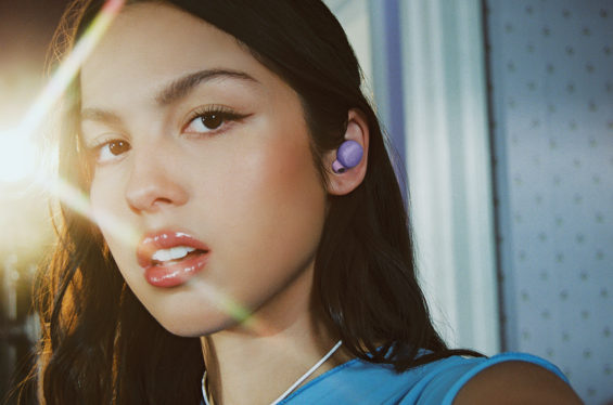 Olivia Rodrigo’s latest collaboration is a set of limited-edition Sony LinkBuds S