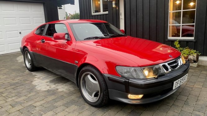 One-off 1997 Saab 900 EX prototype headed to auction