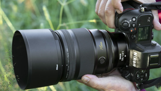 One-off Nikon 135mm ‘Plena’ lens promises flawless bokeh for portrait photographers