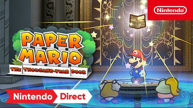 Paper Mario: The Thousand-Year Door is getting a surprise Switch release