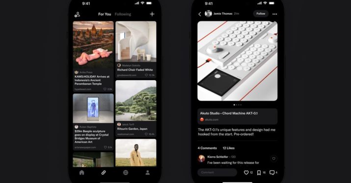 Personalized news app Artifact becomes a discovery engine for the web with new Links feature