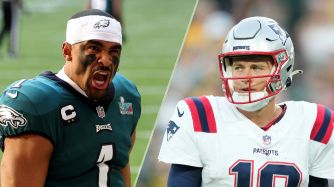 Philadelphia Eagles vs. New England Patriots live stream: Watch the NFL for free