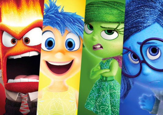 Pixar’s Inside Out Originally Paired Joy With Another Emotion (Not Sadness)