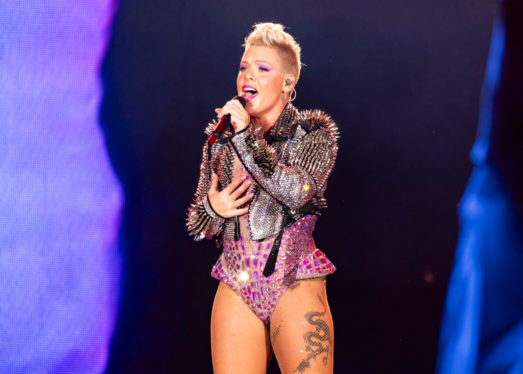 P!nk Ejects Concertgoer for Protesting Circumcision During Show: ‘Get That Sh– Out of Here’