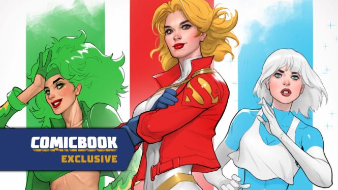 Power Girl Reveals New Name Now She’s Officially Part of the Superman Family