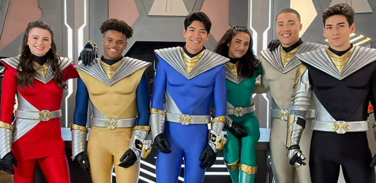 Power Rangers Cosmic Fury Cast Guide: Who Plays Each Power Ranger