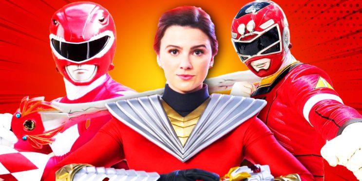 Power Rangers’ New Red Ranger Explained: How She Compares To Jason & Others