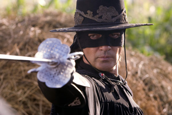 Quentin Tarantino’s Description of Zorro Proves We Missed an Amazing Antonio Banderas Performance