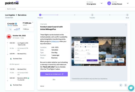 Real-time flight rewards search engine Point.me raises $10M