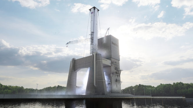 Relativity Space leases historic test stand from NASA to boost Terran R development