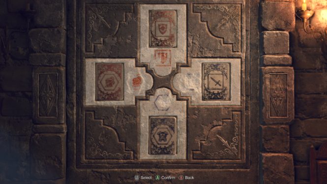 Resident Evil 4 Separate Ways DLC: how to solve the lithograph puzzle in Chapter 4