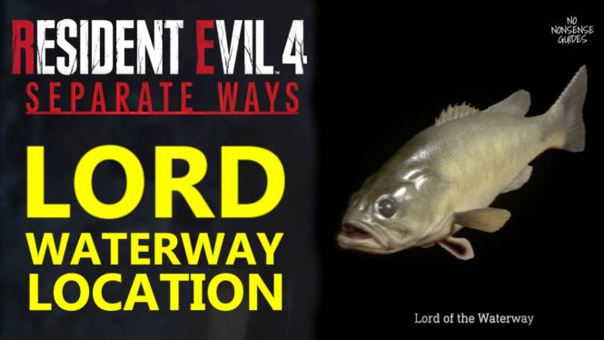 Resident Evil 4 Separate Ways DLC: where to find the Lord of the Waterway in Chapter 5