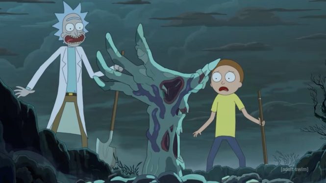 Rick and Morty’s Season 7 Credits Absolutely Don’t Address the Elephant in the Room