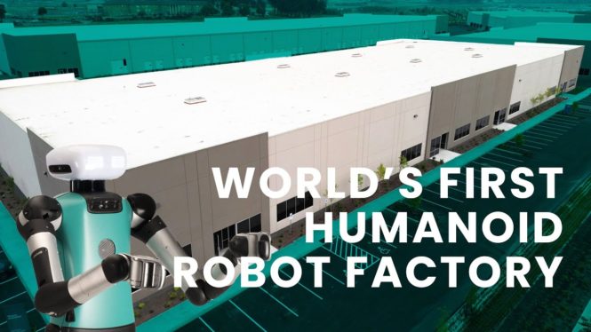 RoboFab is ready to build 10,000 humanoid robots per year