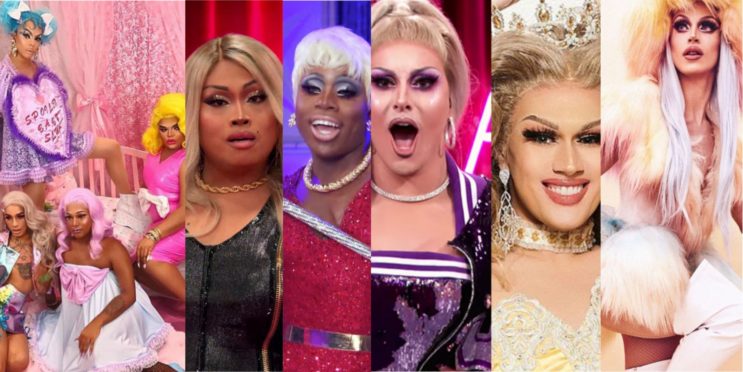 RuPaul’s Drag Race: Drag Families With Multiple Members On The Show