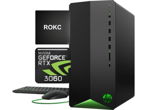 Save $400 on this HP gaming PC with an RTX 3060 for a limited time