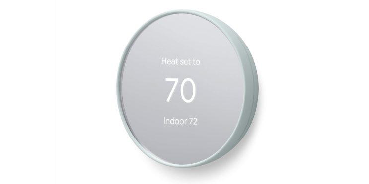 Save on energy bills with a Google Nest Thermostat — now 30% off