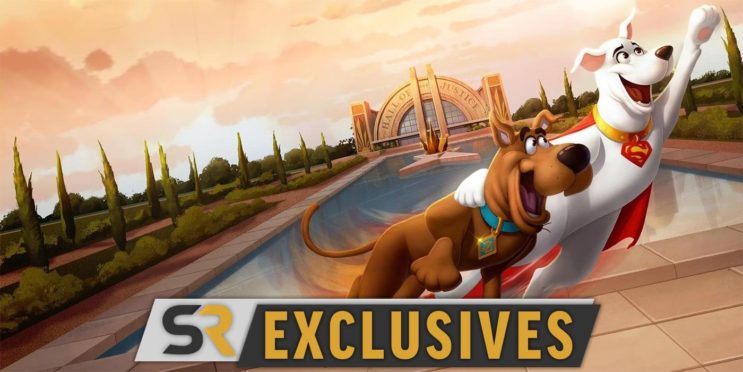 Scooby Doo! And Krypto Too! Clip Follows The Search For The Justice League [EXCLUSIVE]