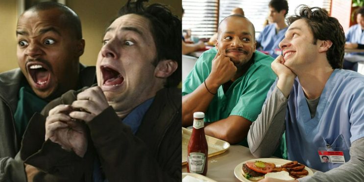Scrubs: 10 Things To Know About Zach Braff & Donald Faison’s Real-Life Friendship