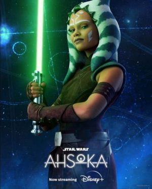 See Ahsoka’s Clone Wars Flashback Stars, Without the Fog