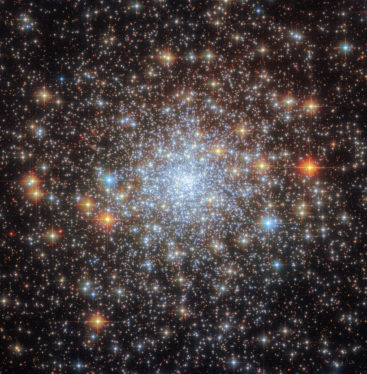 See the sparkling Terzan 12 globular cluster in new Hubble image
