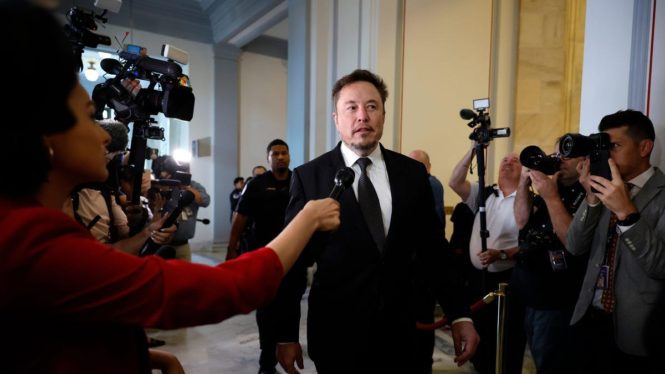 Senate Probe Wants to Know Exactly What Elon Musk Did in Ukraine