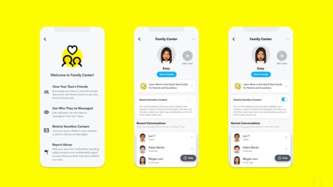 Snapchat adds new minor safety features, cracks down on age-inappropriate content