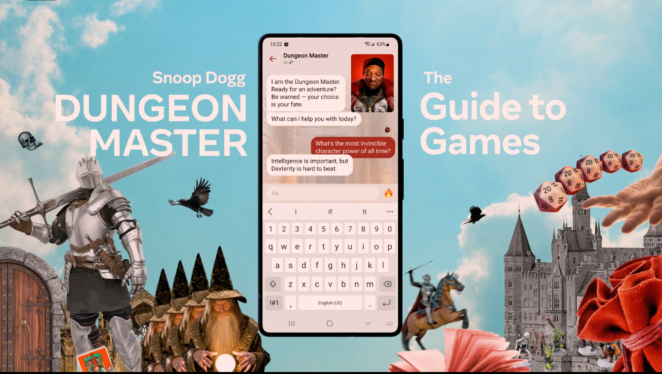 Snoop Dogg’s a Dungeon Master and All of Meta’s Other AI Announcements