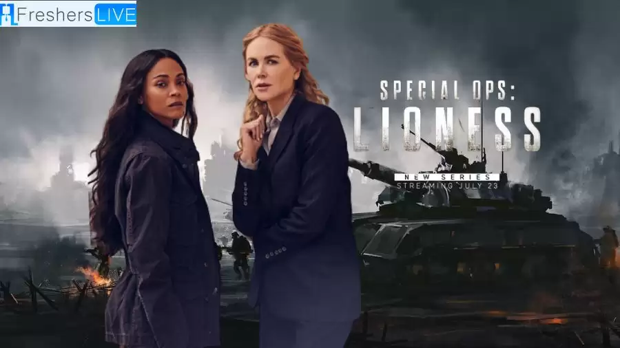 Special Ops: Lioness Season 1 Recap & Ending Explained