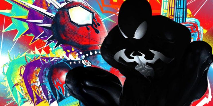 Spider-Punk Embraces The Venom Symbiote In Across The Spider-Verse Crossover Art