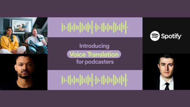 Spotify using AI to clone and translate podcaster’s voice