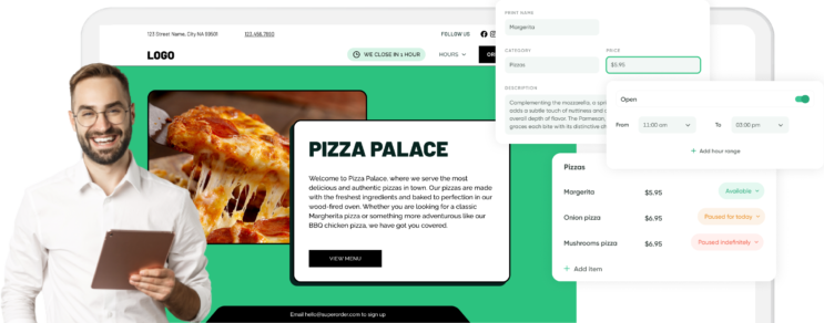 Superorder raises $10M to help restaurants maintain their online presence