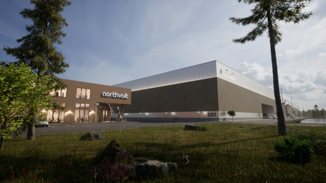 Sweden’s Northvolt to build $5.2 billion battery factory in Quebec