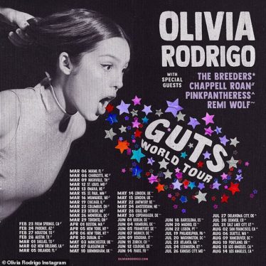 Sweeter Than ‘Sour’? Looking at Olivia Rodrigo’s ‘Guts’ Debut-Week Performance