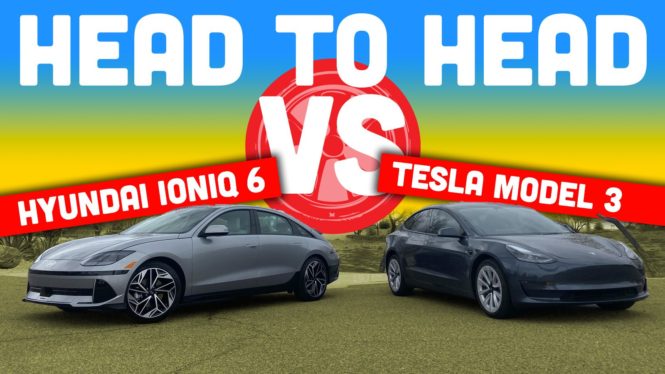 Tesla Model 3 vs. Hyundai Ioniq 6: Which electric sedan is best?