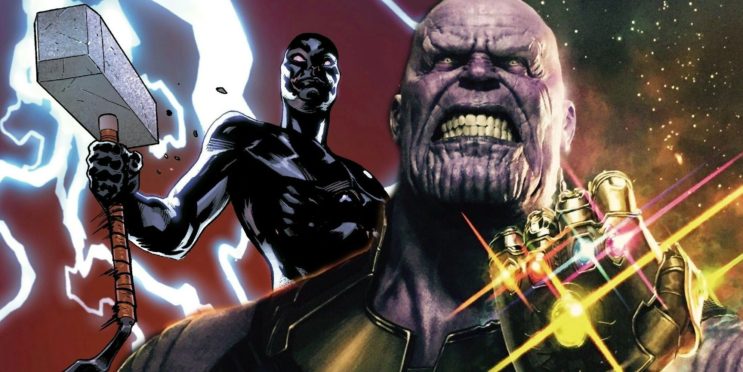 Thanos’ Final Enemy Returns, as the Black Surfer Enters Marvel’s Main Continuity