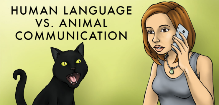 The Animals Are Talking. What Does It Mean?