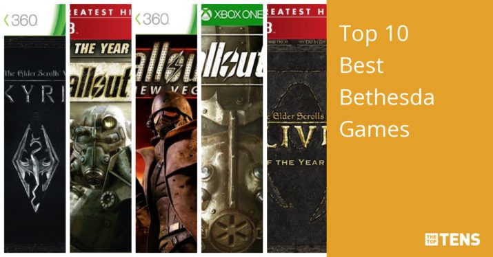 The best Bethesda games of all time