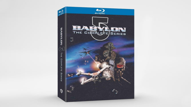 The complete series of ‘Babylon 5’ will be available on Blu-ray in December