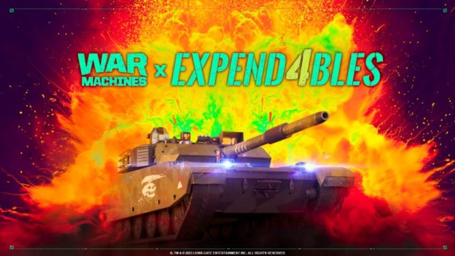 The Expendables 4 Joins Online Multiplayer Mobile Game War Machines