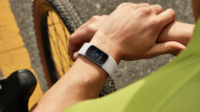 The Fitbit Charge 6 is a fitness tracker and smartwatch hybrid