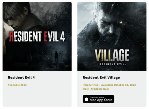 The iPhone 15 Pro version of Resident Evil Village lands on October 30