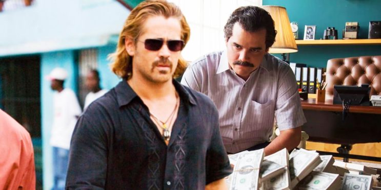 The Original Story Pitch For 2006’s Miami Vice Movie Closely Resembled Narcos