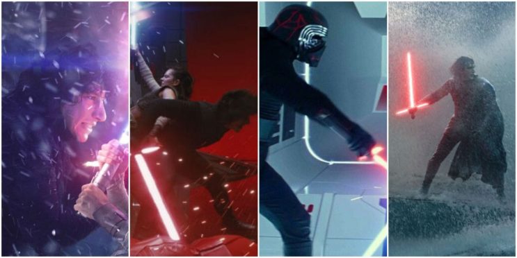 The Star Wars Sequel Trilogy Missed One Key Battle Between Rey & Kylo Ren