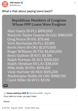 These 24 Members of Congress Paid for Twitter