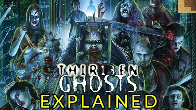 Thirteen Ghosts Ending Explained