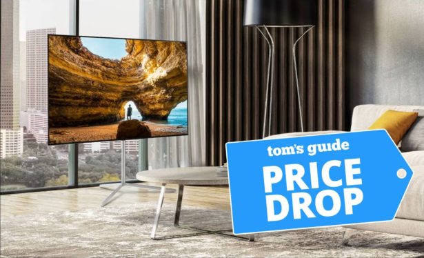 This 65-inch QLED 4K TV is on sale for $500 right now