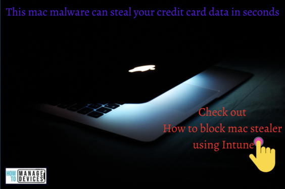 This dangerous new Mac malware steals your credit card info