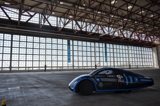 This EV smashed the world record for distance on a single charge