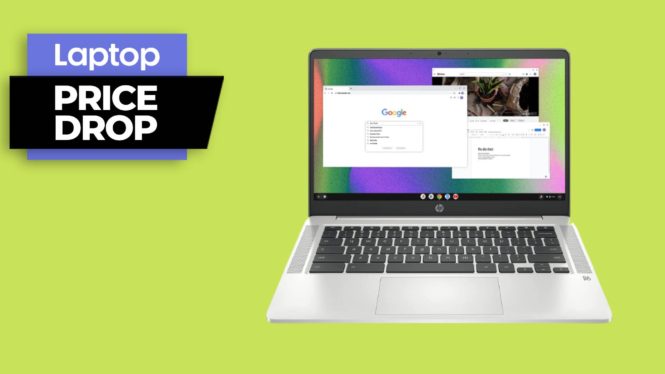 This HP Chromebook just had its price slashed to $159